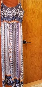 Long summer boho dress